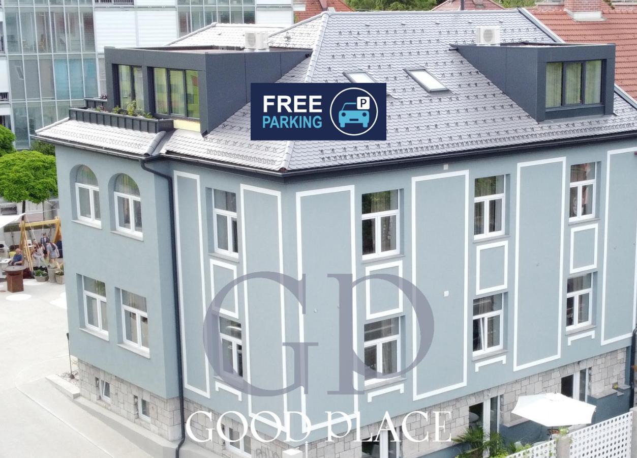 New G&P Villa - Free Parking Ljubljana Ngoại thất bức ảnh
